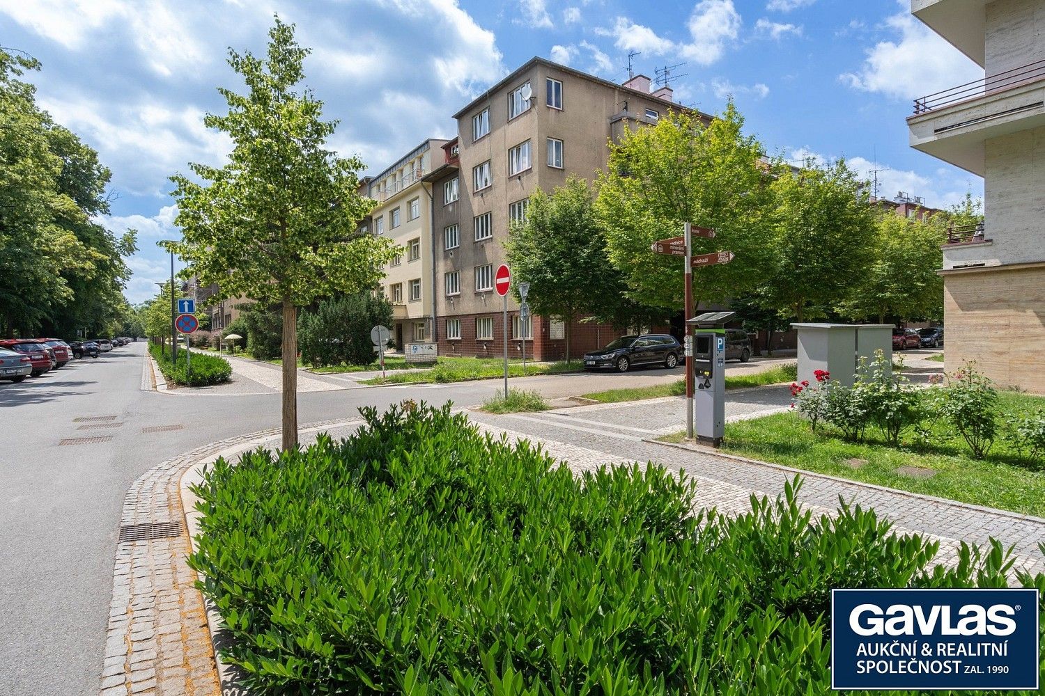 Činžovní domy, Dr. Beneše, Poděbrady - Poděbrady II, okres Nymburk, 1 301 m² - 2