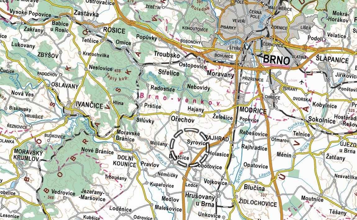 Zemědělský pozemek · Syrovice - 3