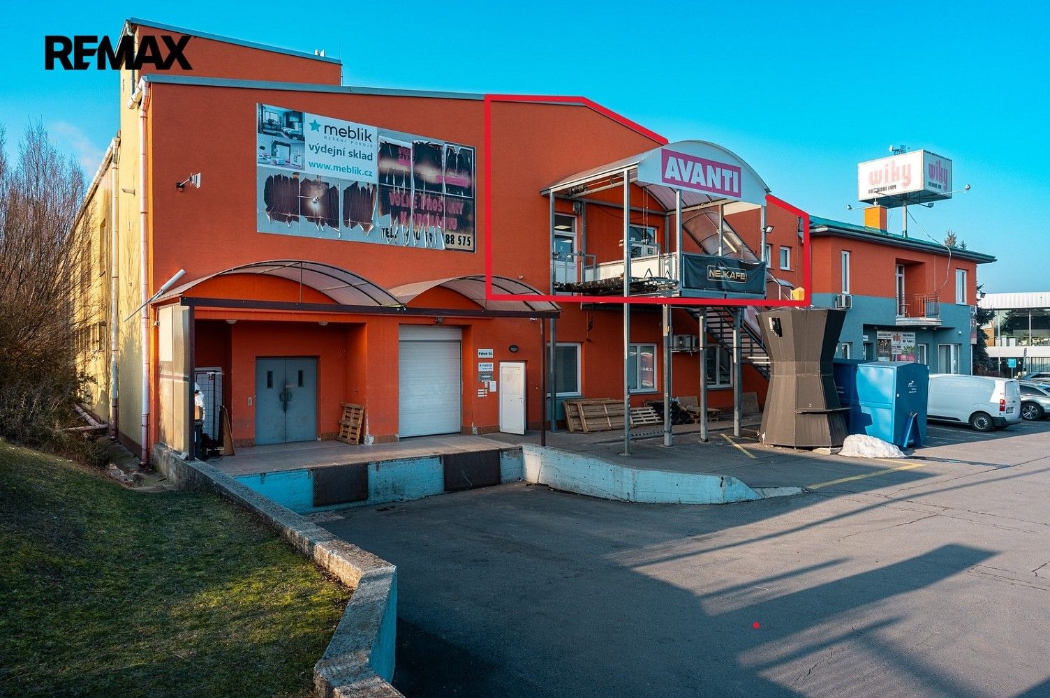 Obchodní prostory · 1 088 m² · Čestlice, okres Praha-východ, Středočeský kraj - 2