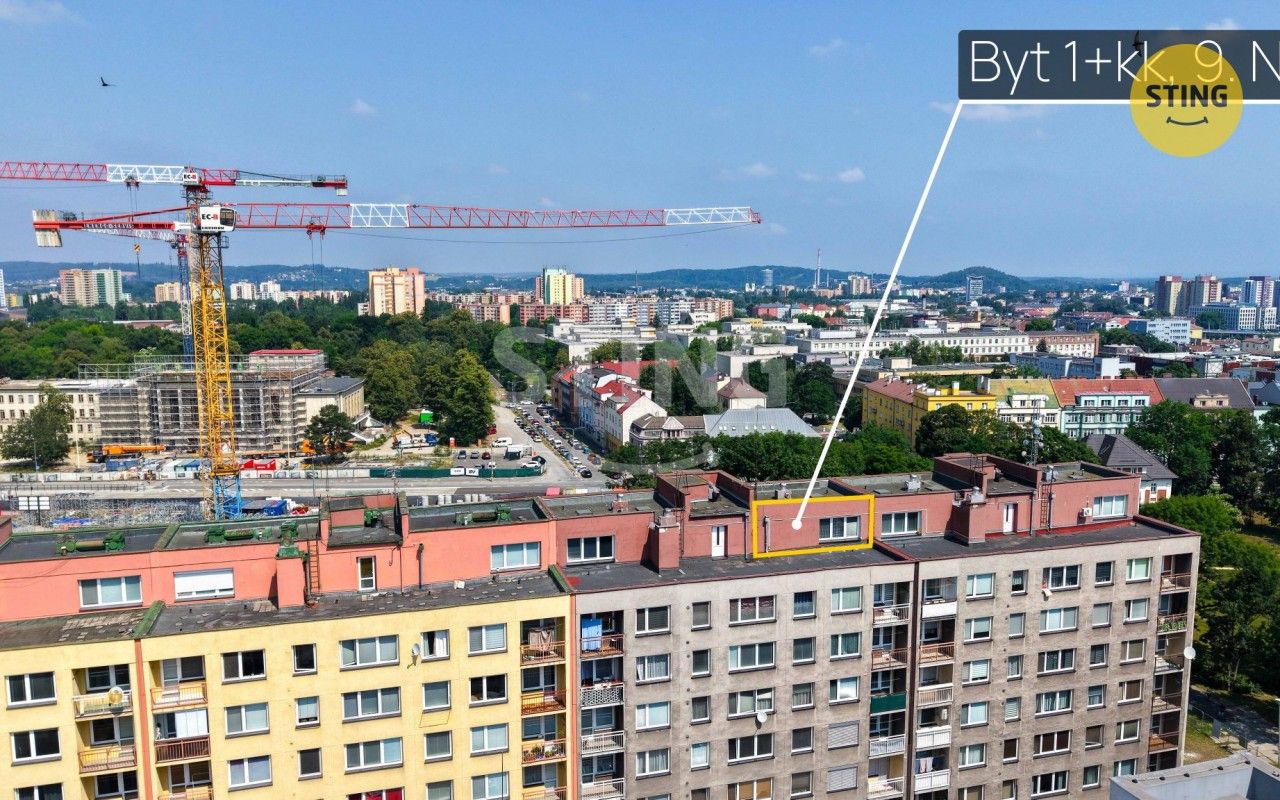1+kk, Zelená, Ostrava, 52 m² - 1