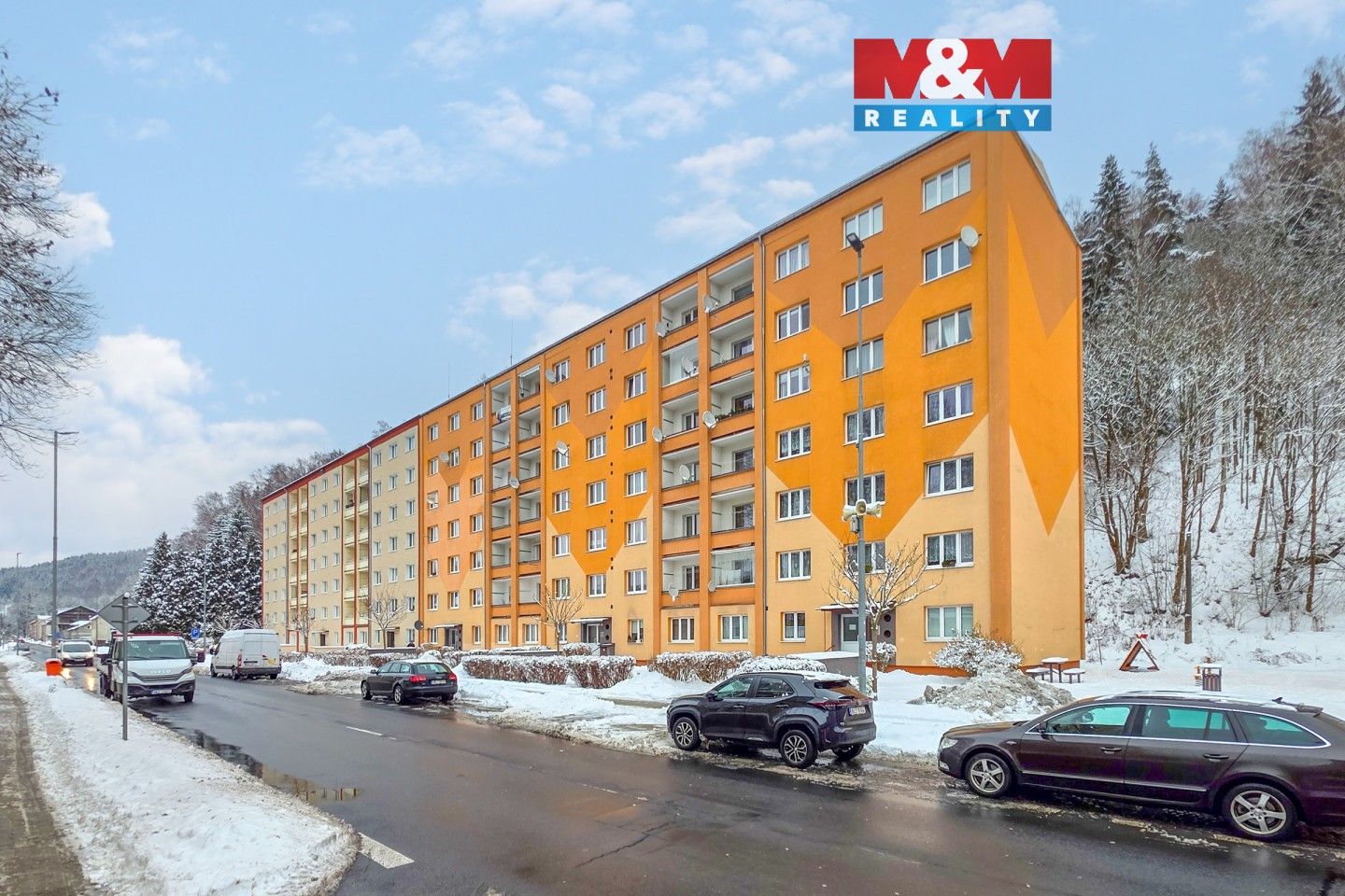 1+1, Čs. armády, Kraslice, 35 m²