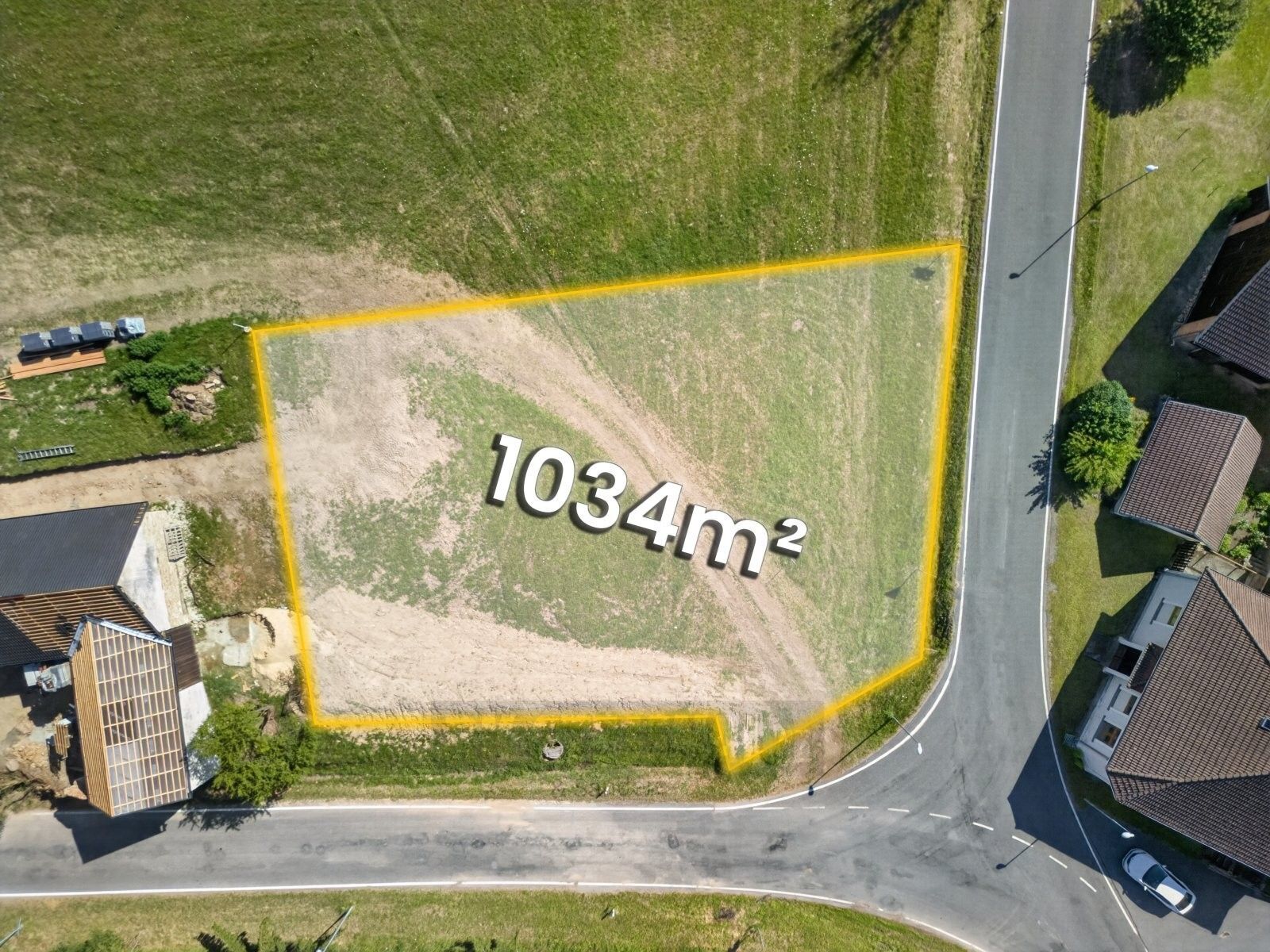 Pozemek pro bydlení · 1 034 m² · Všemyslice Všeteč - 3