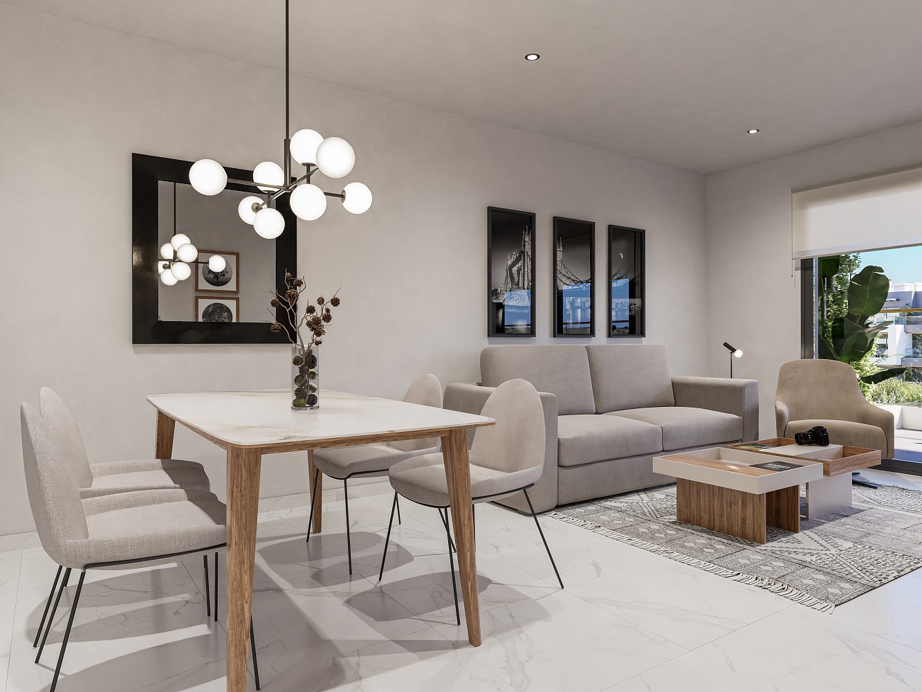2+kk, Torrevieja, Španělsko, 59 m² - 1