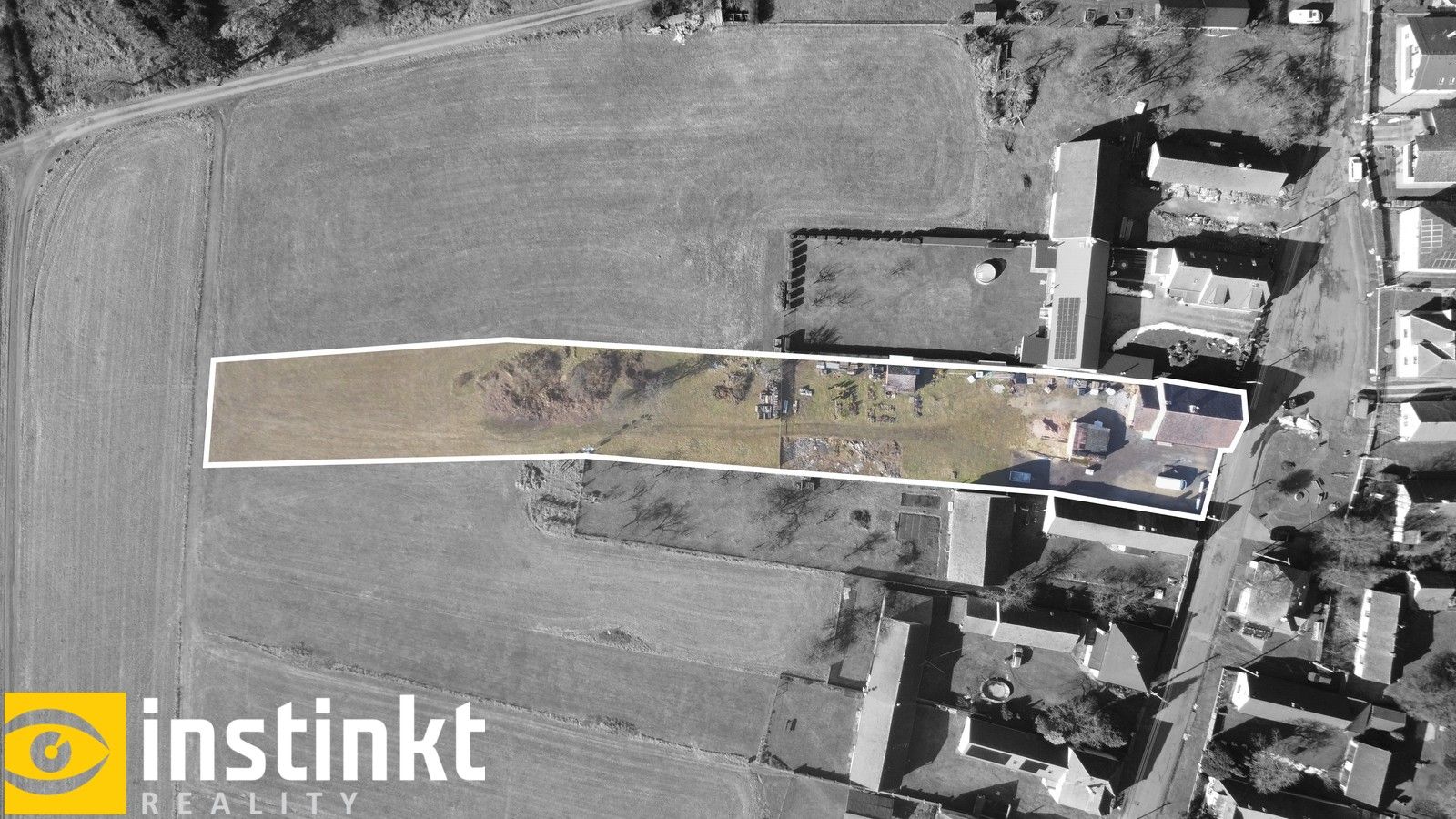 Pozemky pro bydlení, Hradčany, Chlumčany, 4 m²