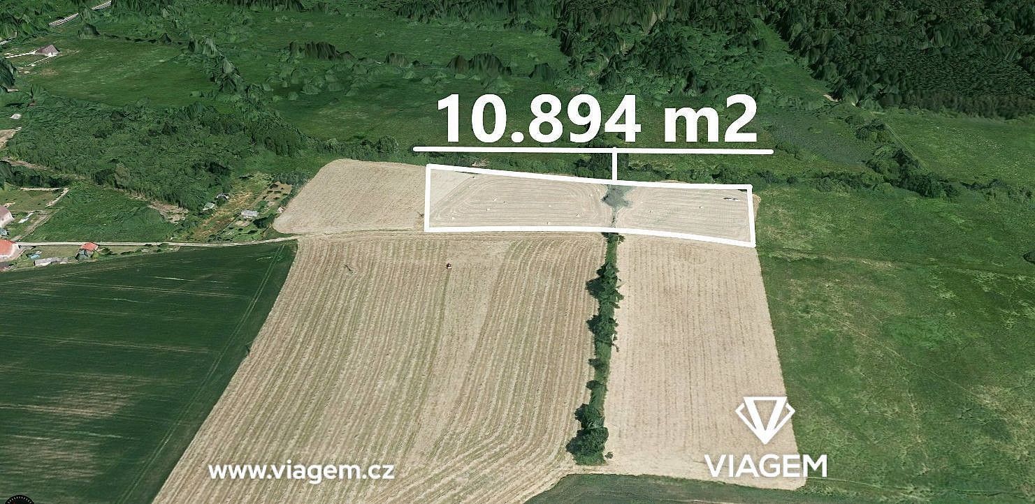 Zemědělské pozemky, Jestřebí, okres Česká Lípa - 1