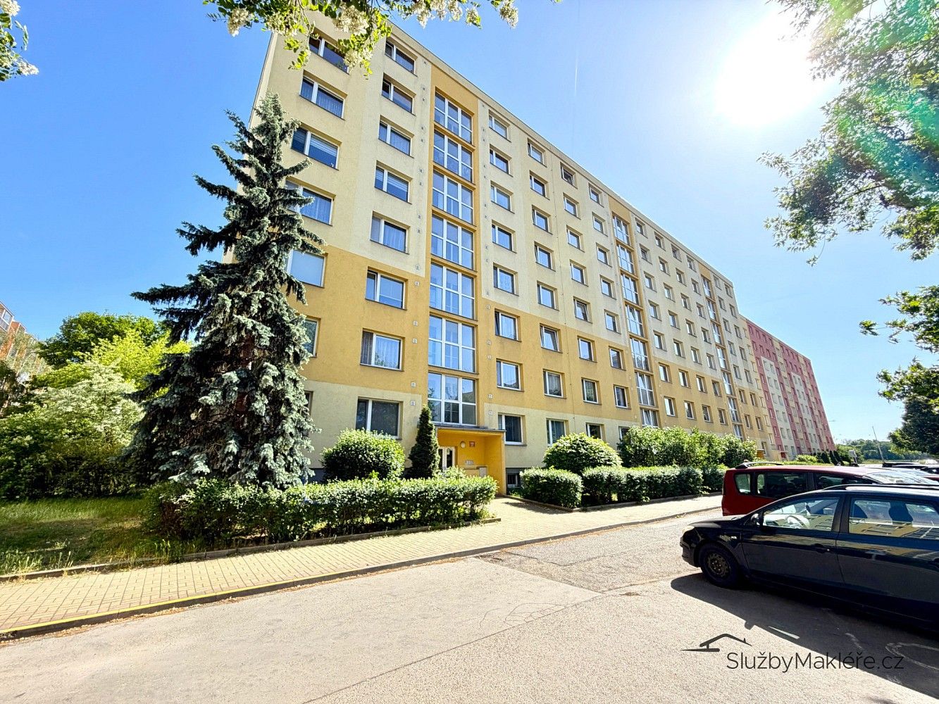 Byt 2+1, 62 m²