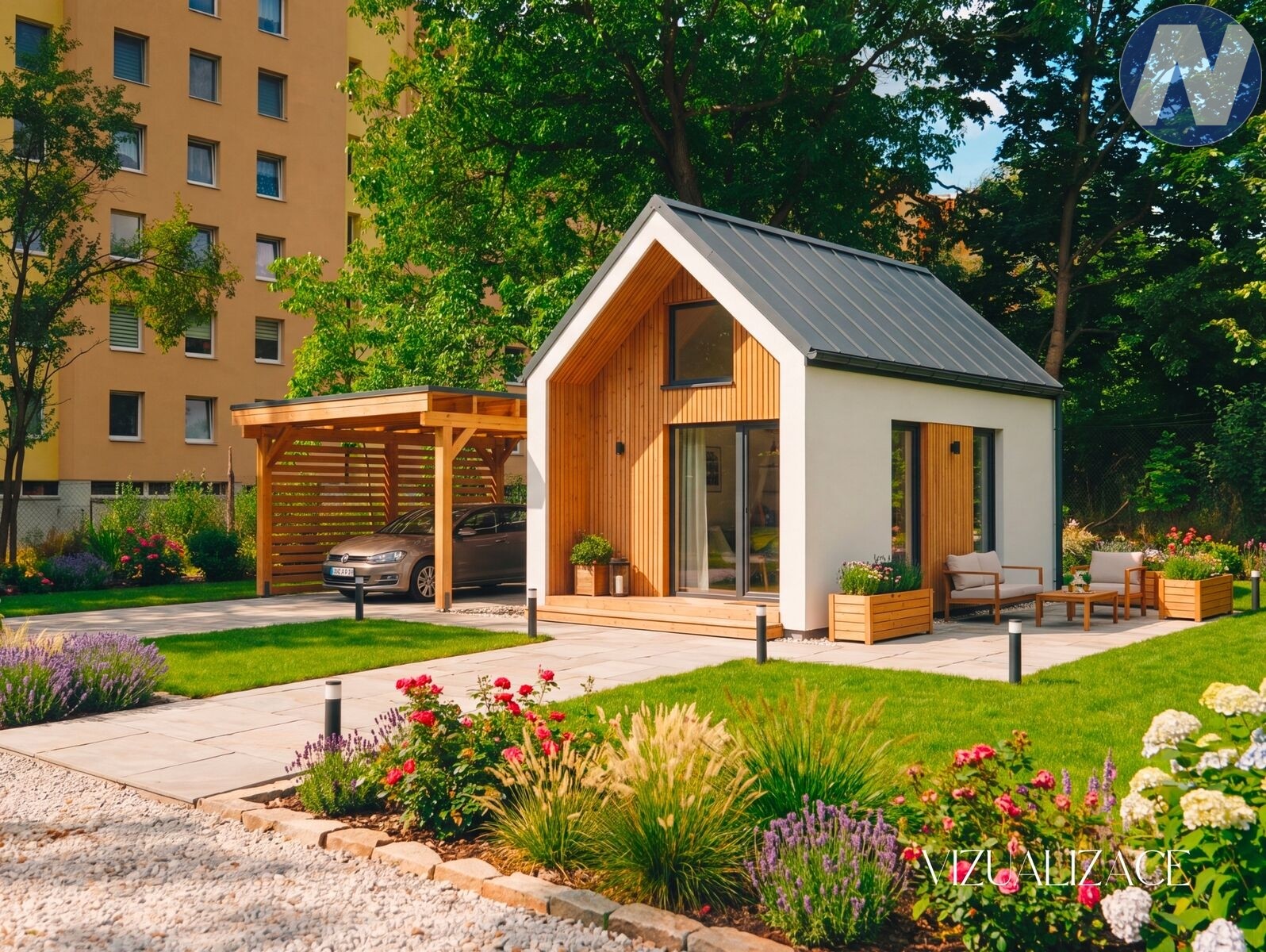 Pozemek pro bydlení · 500 m² · Strakonice - 4