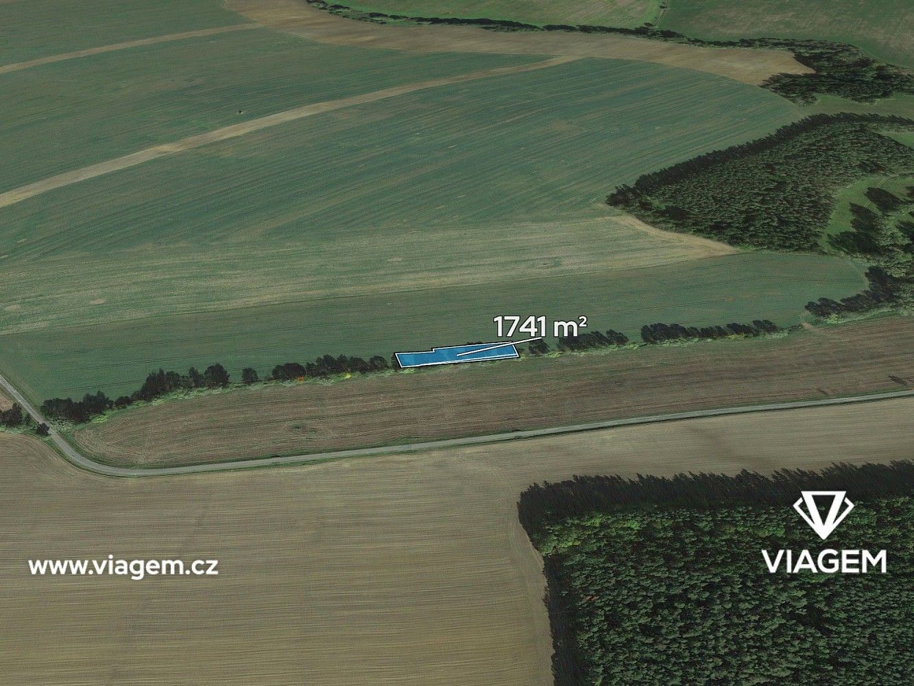 Zemědělské pozemky, Výrov, okres Plzeň-sever, Plzeňský kraj - 1