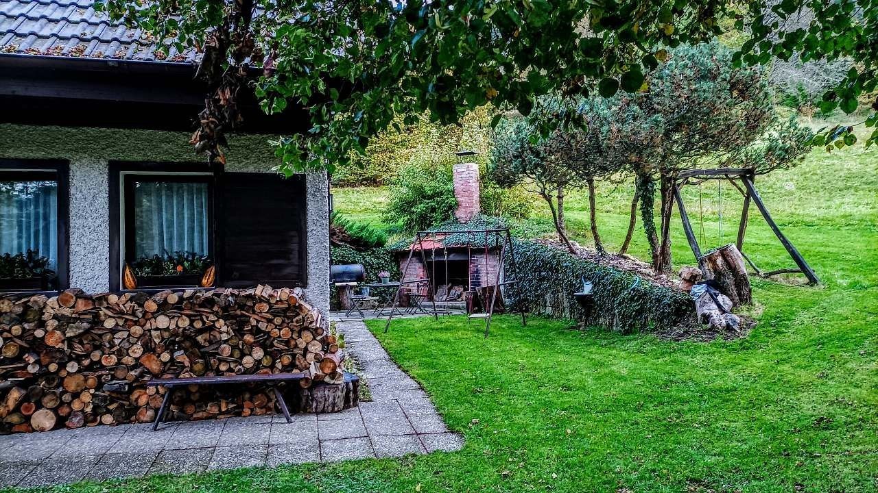 Chaty, Bílá - Hradčany u Českého Dubu, Liberecký kraj - 2