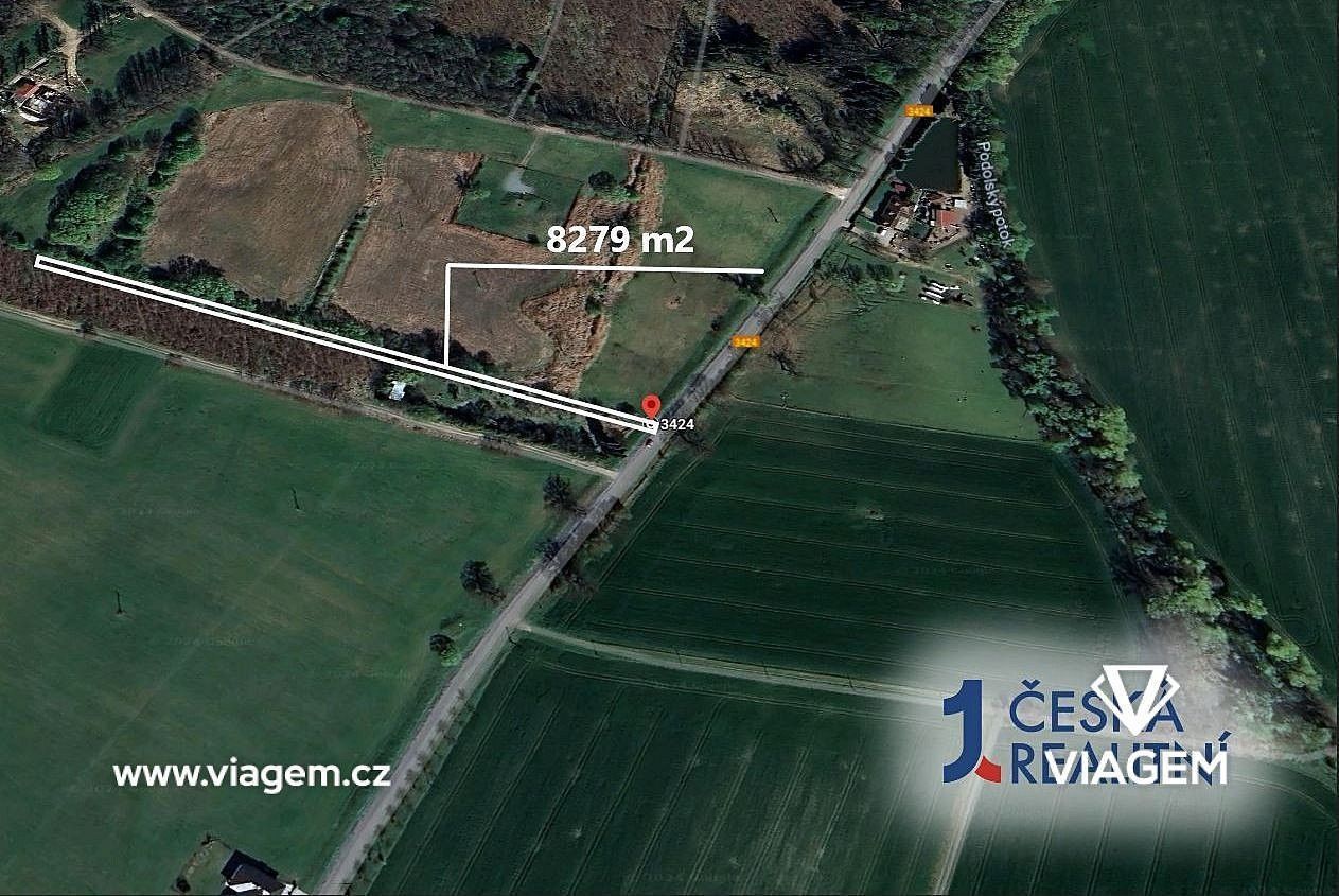 Zemědělské pozemky, Heřmanův Městec, okres Chrudim - 1