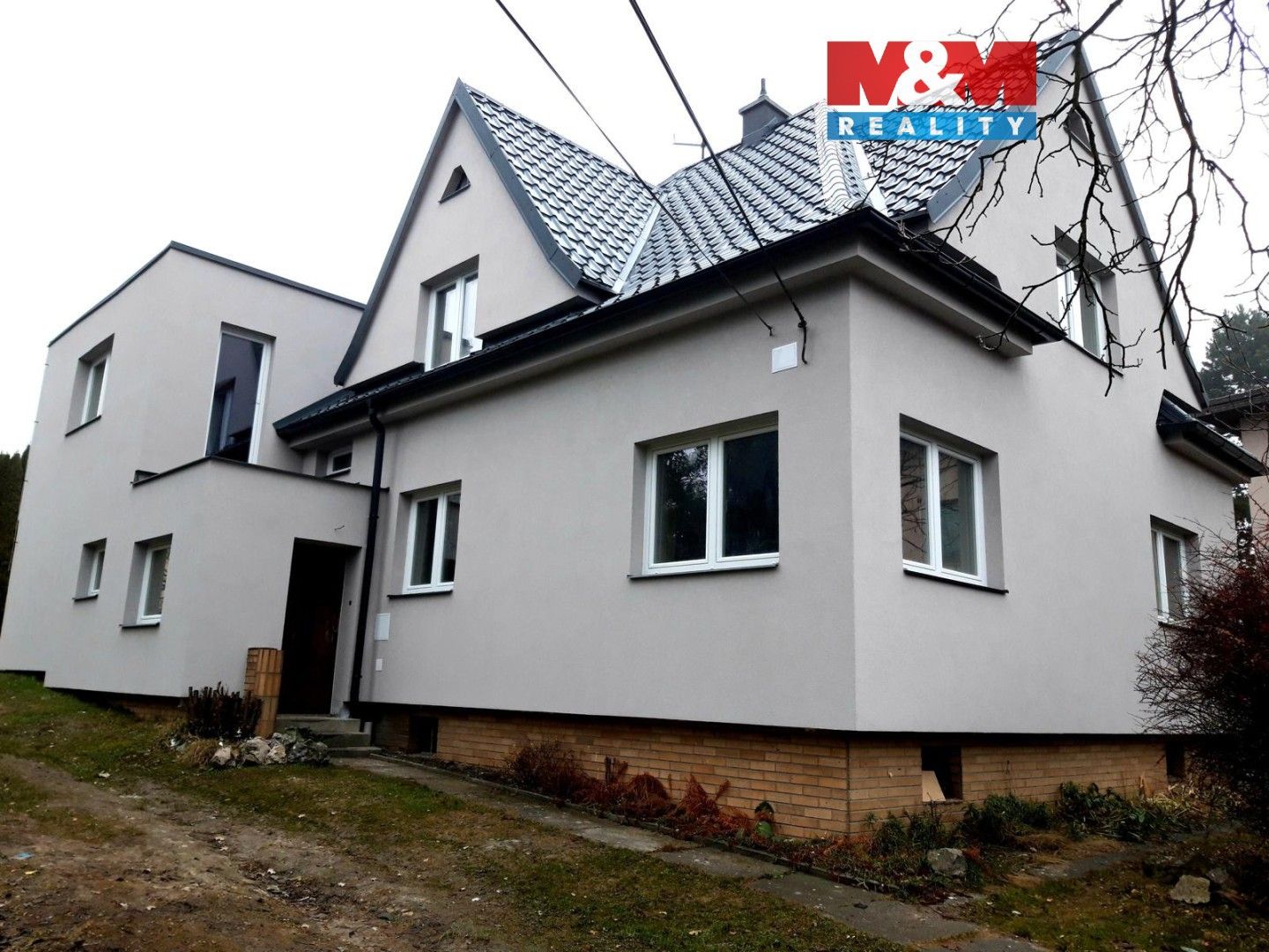 Rodinné domy, Pustkovecká, Ostrava, 270 m²