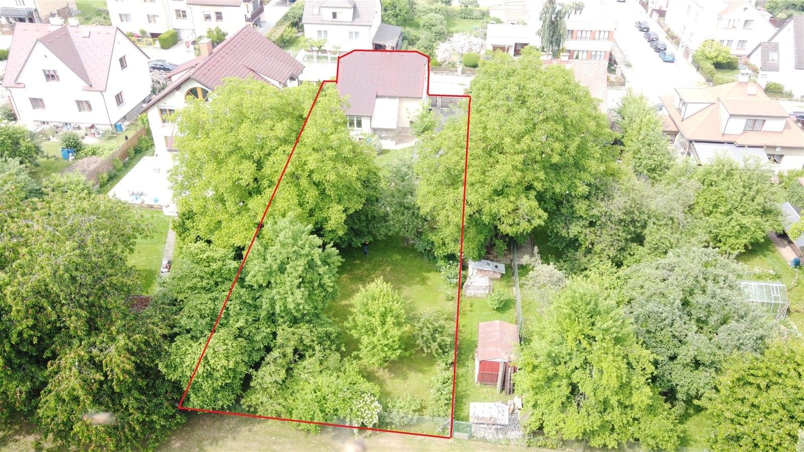 Prodej rodinný dům - Čsl. legií 404, Jindřichův Hradec, 180 m²