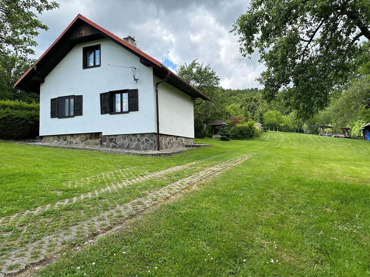 Chata · Horní Lhota u Luhačovic, Zlínský kraj - 3