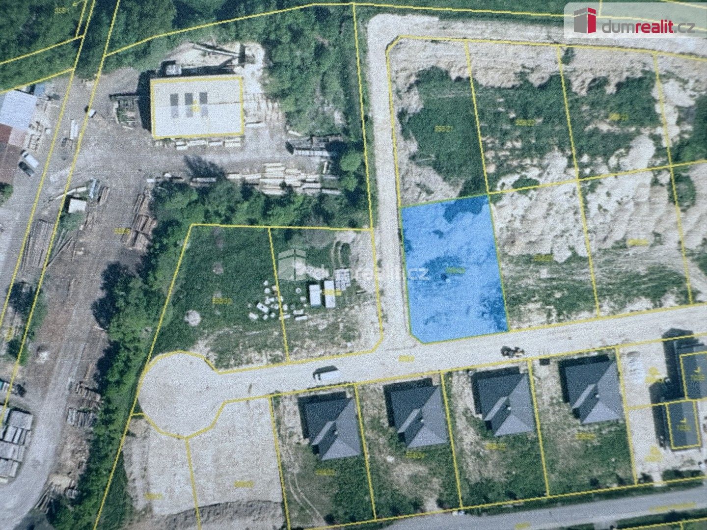 Prodej pozemek pro bydlení - K Malé Hleďsebi, Velká Hleďsebe, 941 m²