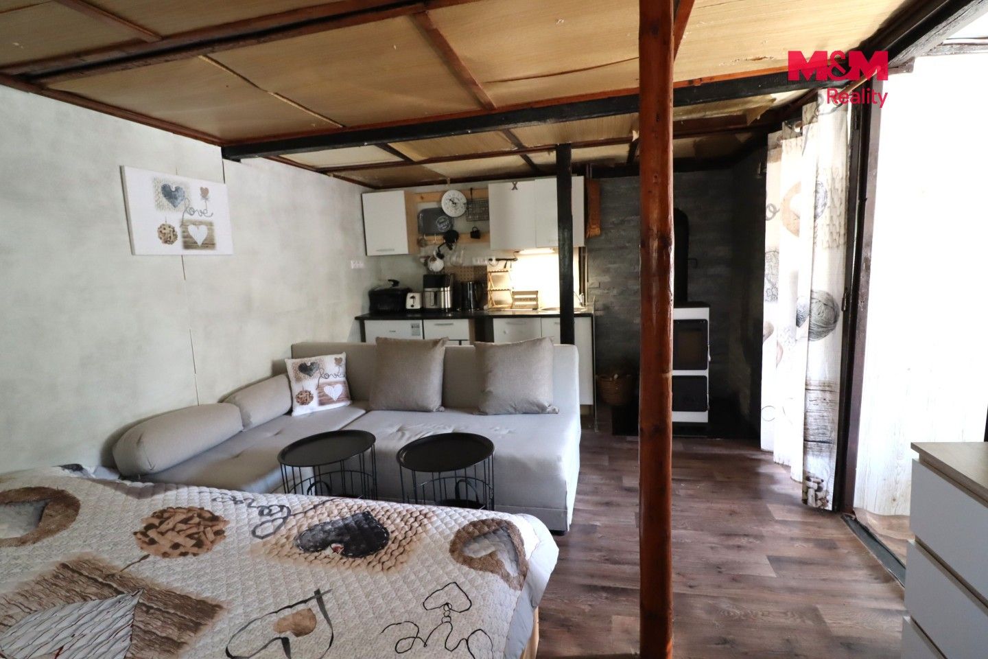 Chaty, Okounov, 34 m² - 2