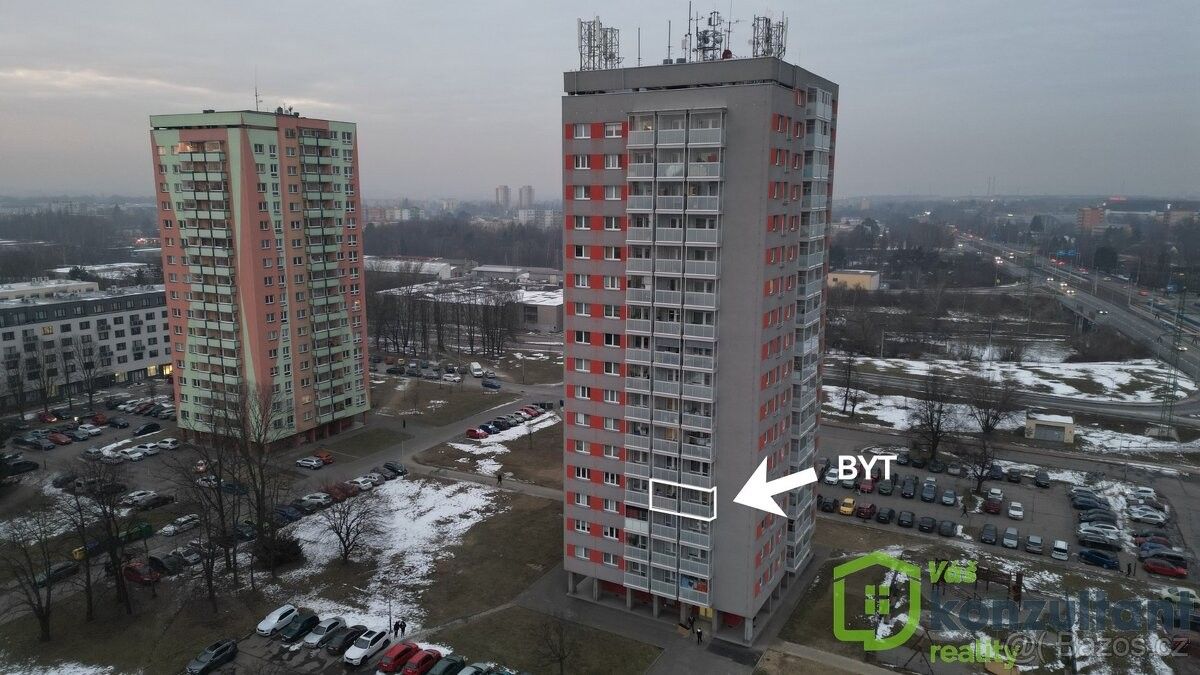 Prodej byt - Ostrava, 700 30