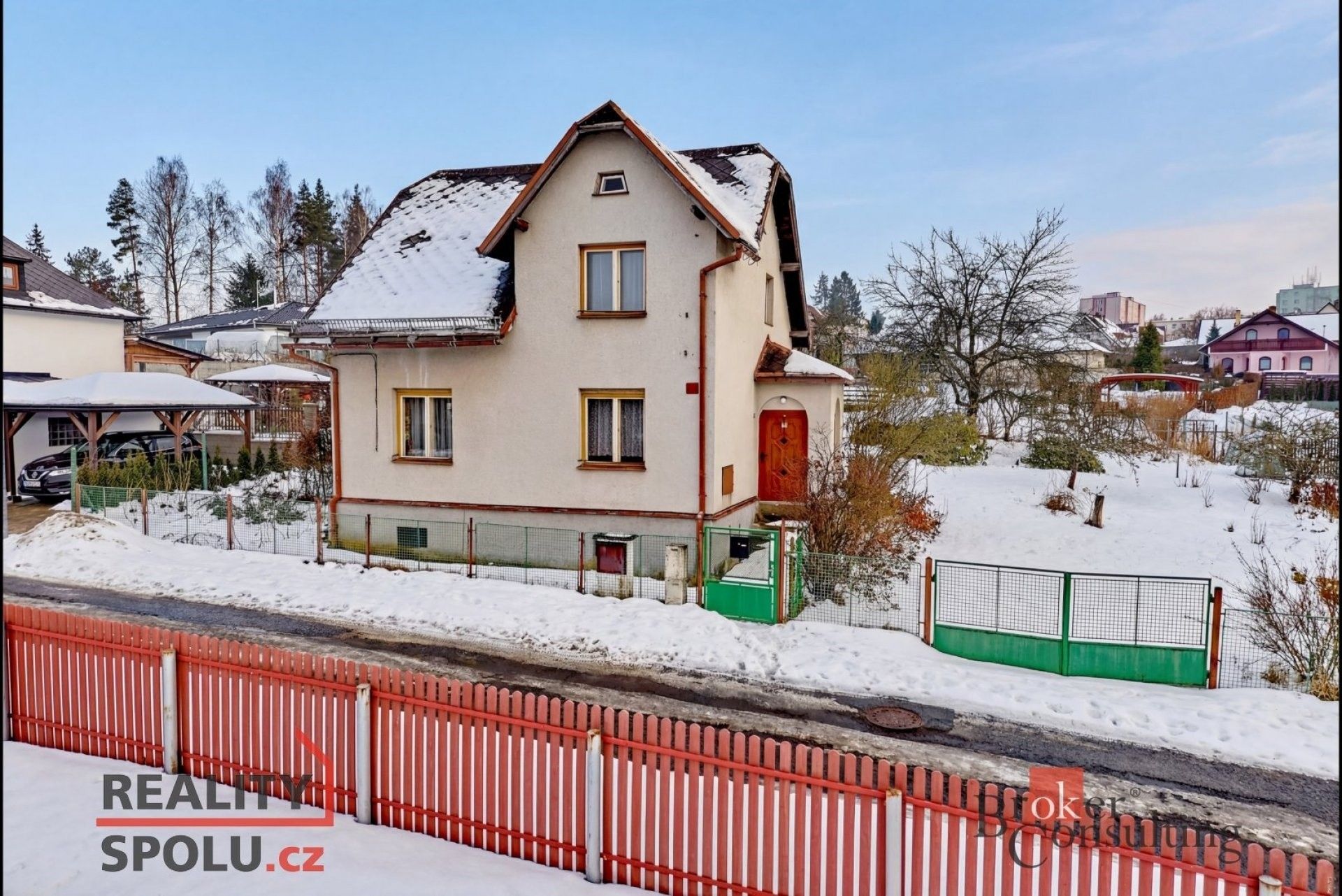 Rodinné domy, U Kina, Rotava, 120 m²