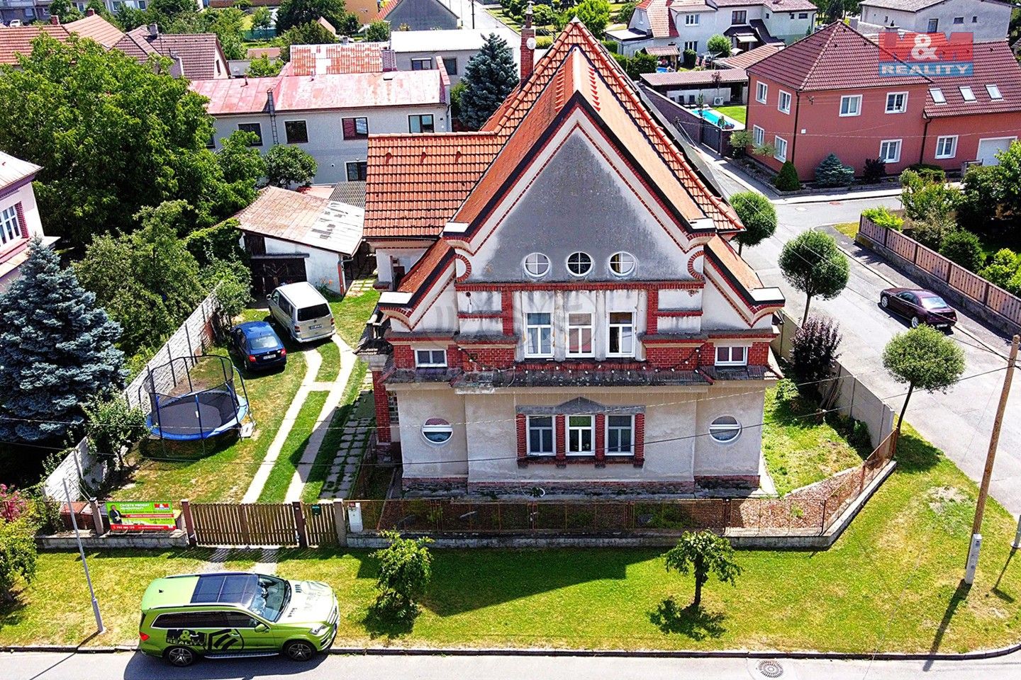 Rodinné domy, U Sokolovny, Vrdy, 210 m²