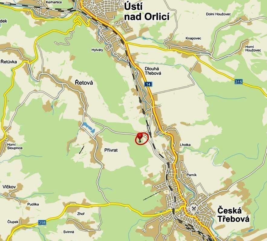 Zemědělský pozemek · 23 172 m² · Dlouhá Třebová - 3