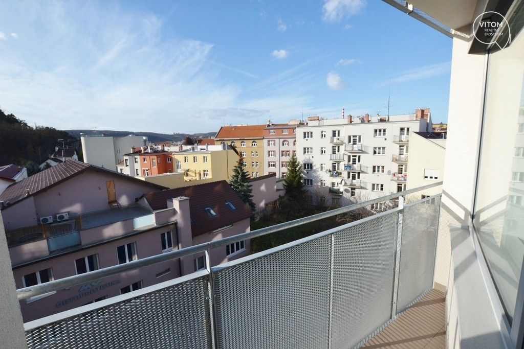Pronájem byt 1+kk - Vídeňská, Brno, 31 m²
