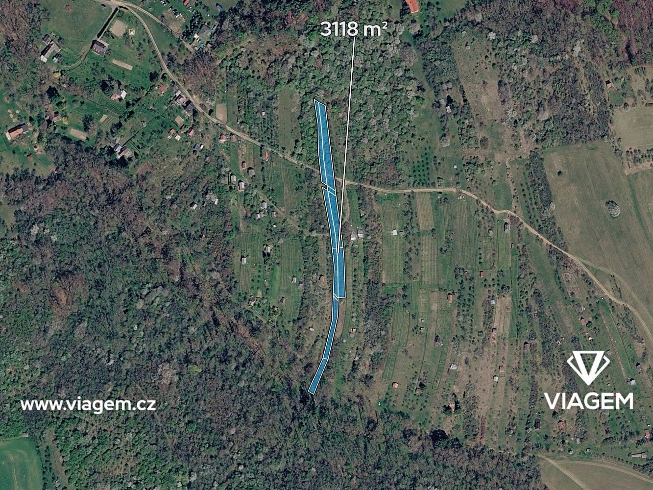 Zahrady, Kudlovice, okres Uherské Hradiště, Zlínský kraj - 2
