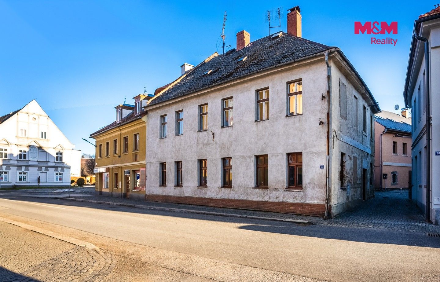 Byt 2+1 · 74 m² · Husova, Frýdlant - 3