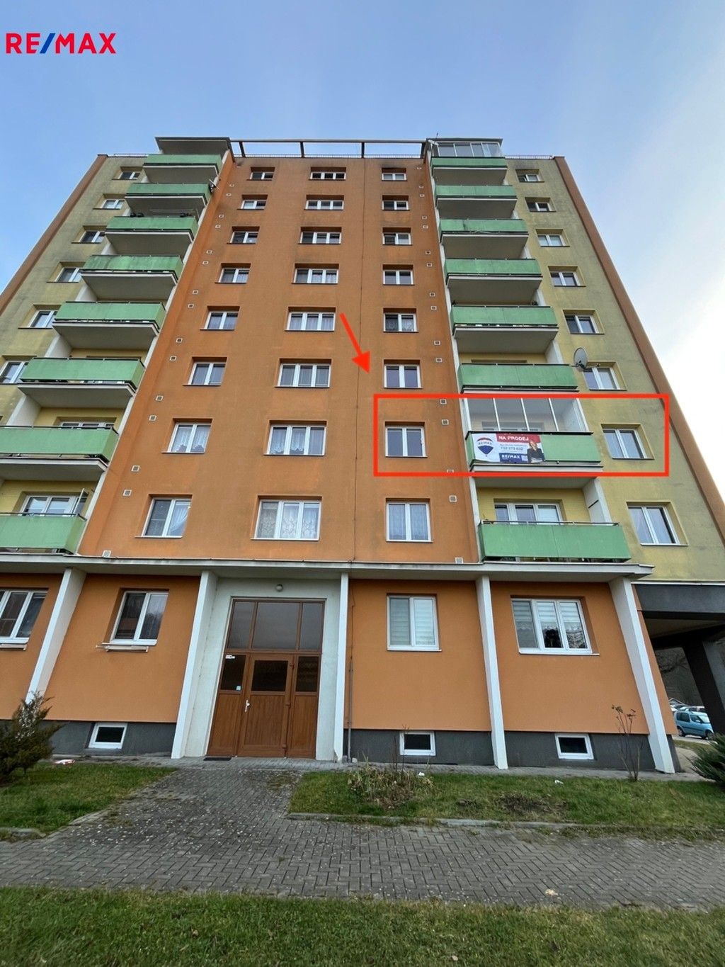 Prodej byt 2+1 - Luh, Vsetín, 52 m²