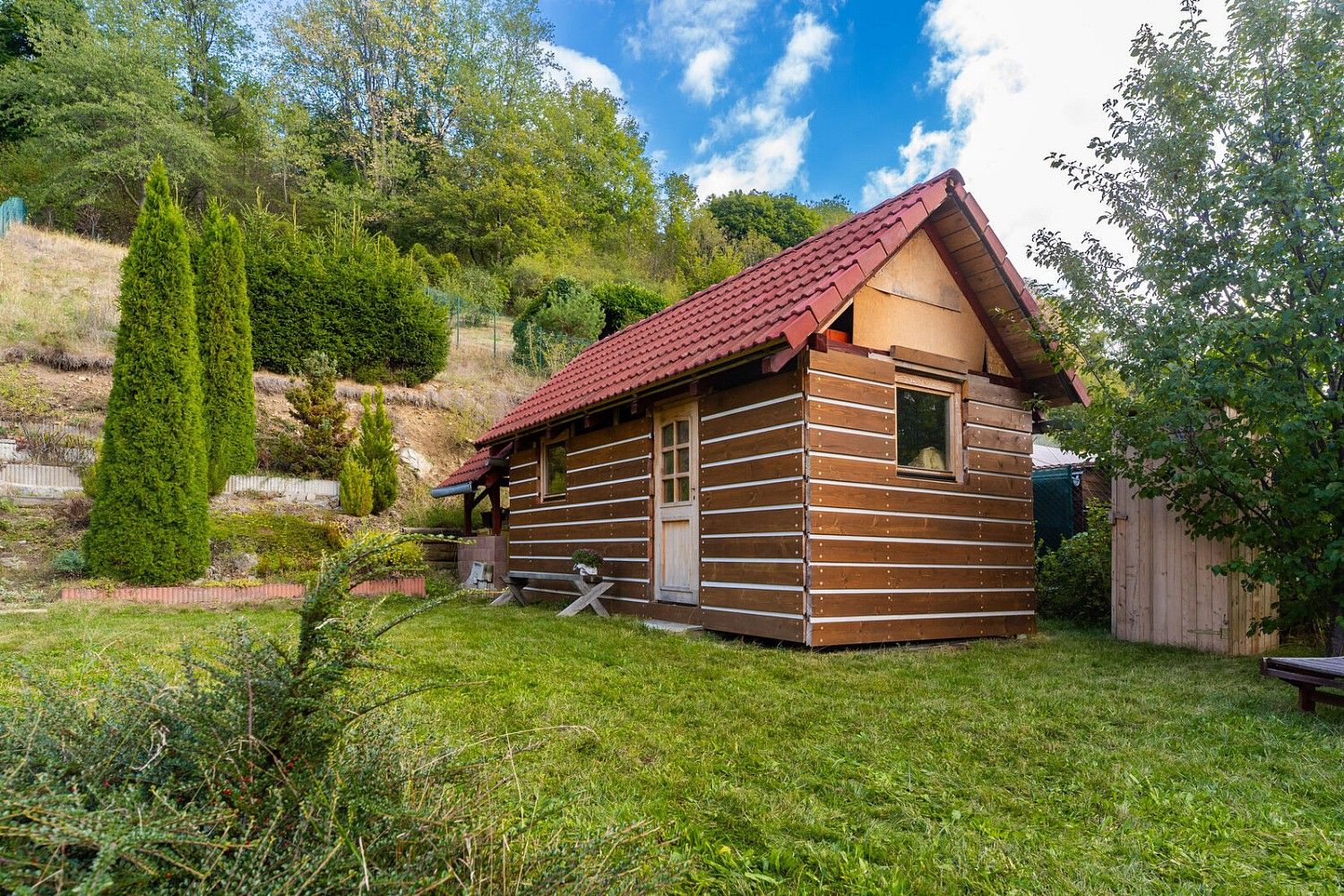 Zahrada, 651 m²
