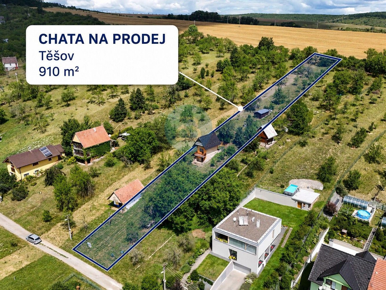 Chalupy, Uherský Brod - Těšov, okres Uherské Hradiště, 78 m² - 2