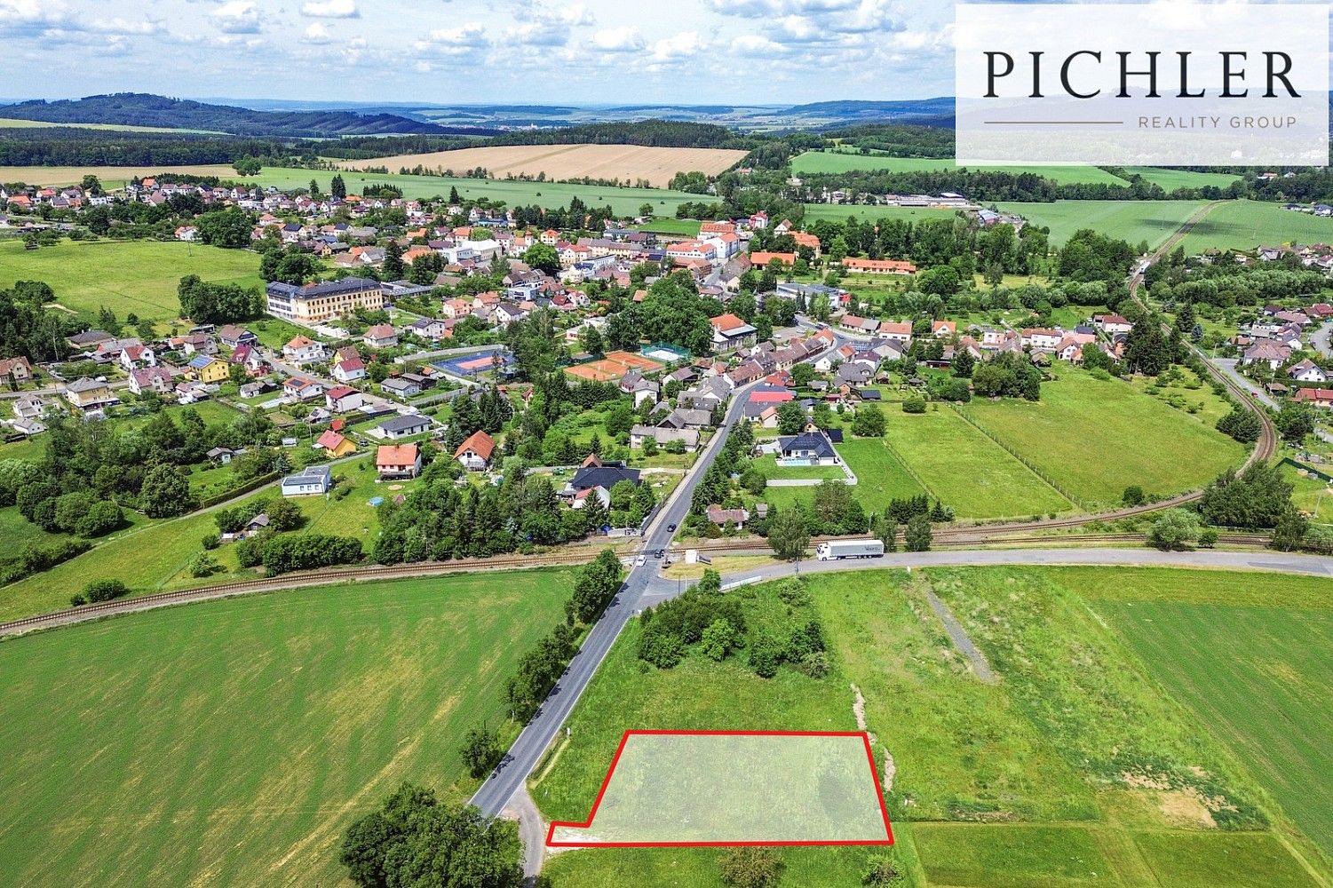 Pozemek pro bydlení, 1 061 m²