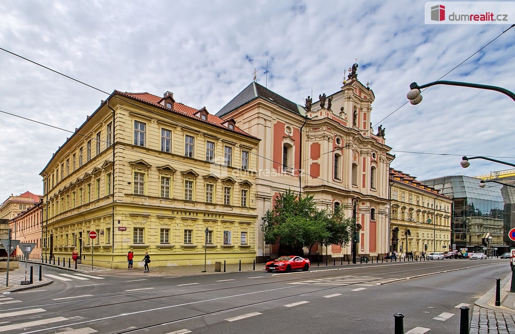 Pronájem kancelář - Národní, Praha, 137 m²