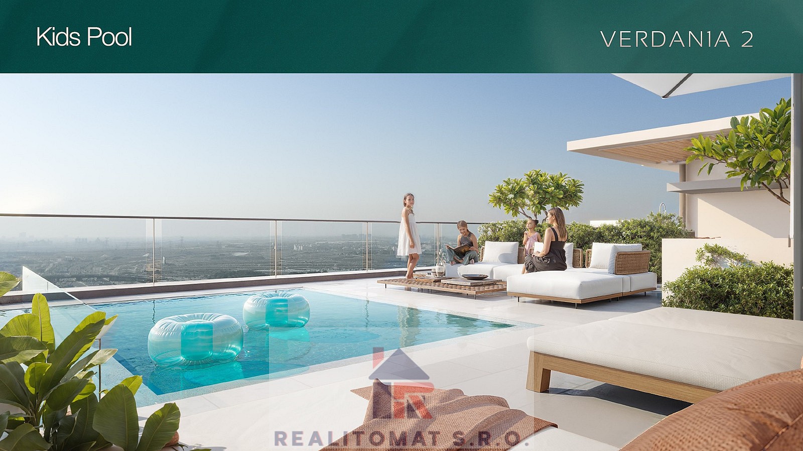 Prodej byt 2+kk - Dubaj, Spojené arabské emiráty, 73 m² - 5