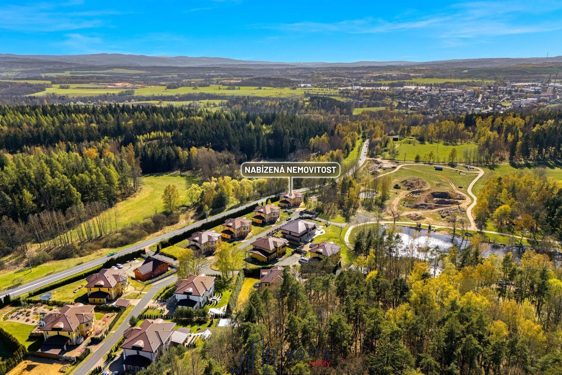 Vily, Mezirolí, Nová Role, 347 m² - 2