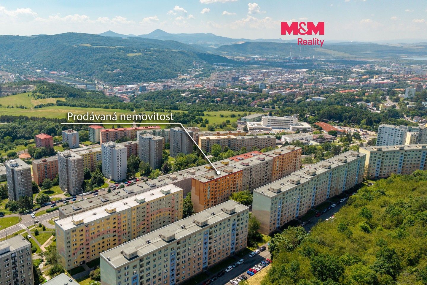 3+1, Poláčkova, Ústí nad Labem, 75 m² - 1