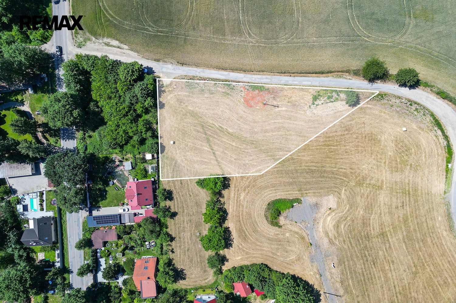Pozemek pro bydlení · Nespeky, okres Benešov - 4