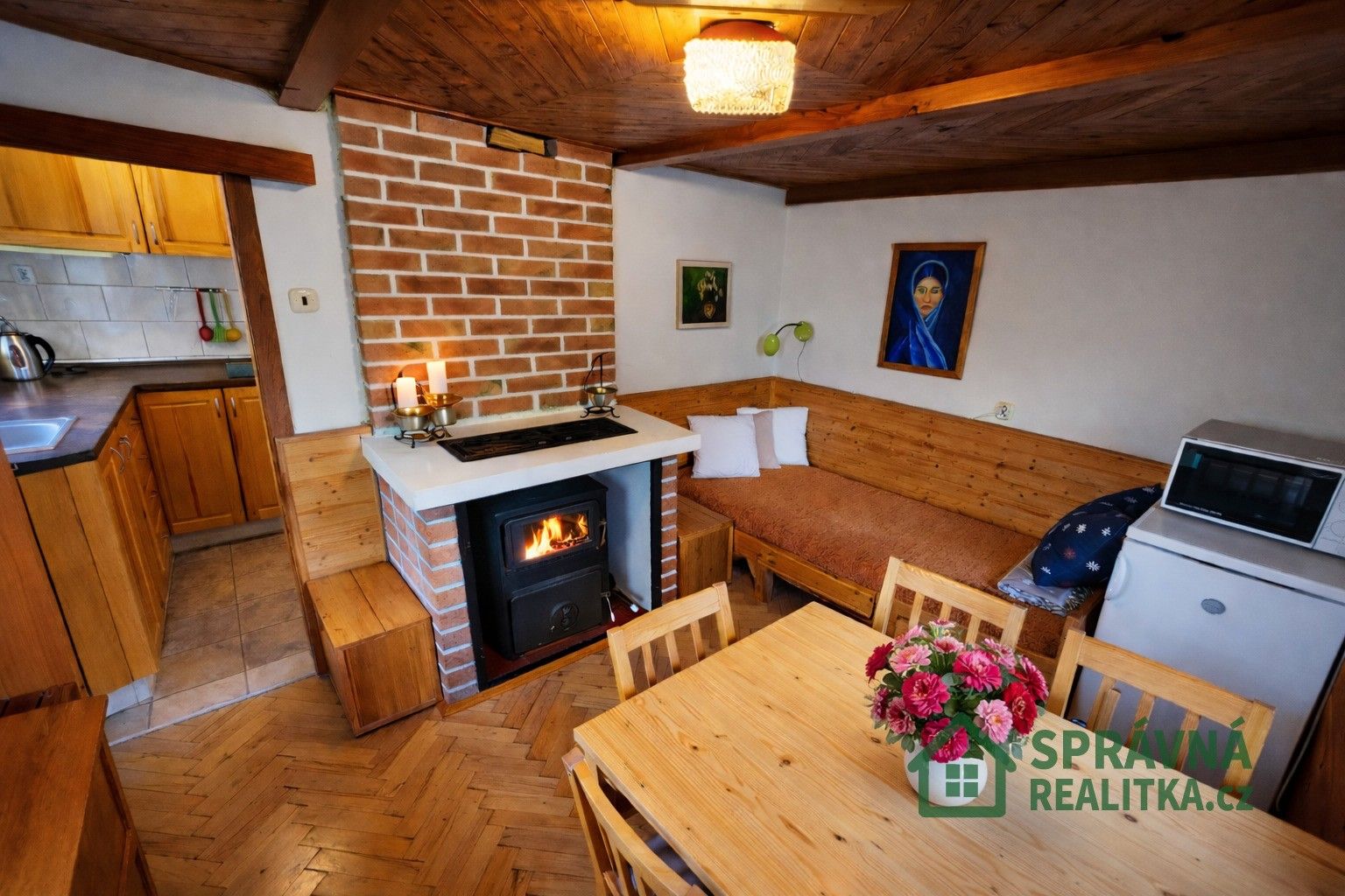 Chaty, Zavlekov Skránčice, 95 m² - 1