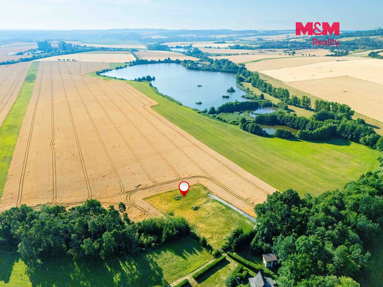 Prodej pozemek pro bydlení - Krahulov, okres Třebíč, Kraj Vysočina - 5