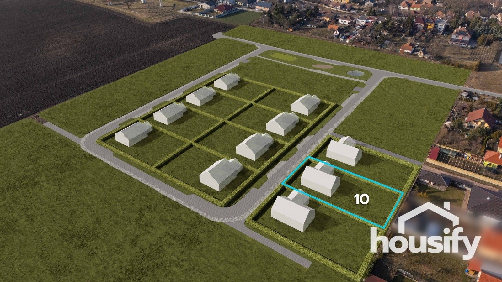 Pozemek pro bydlení, 828 m²