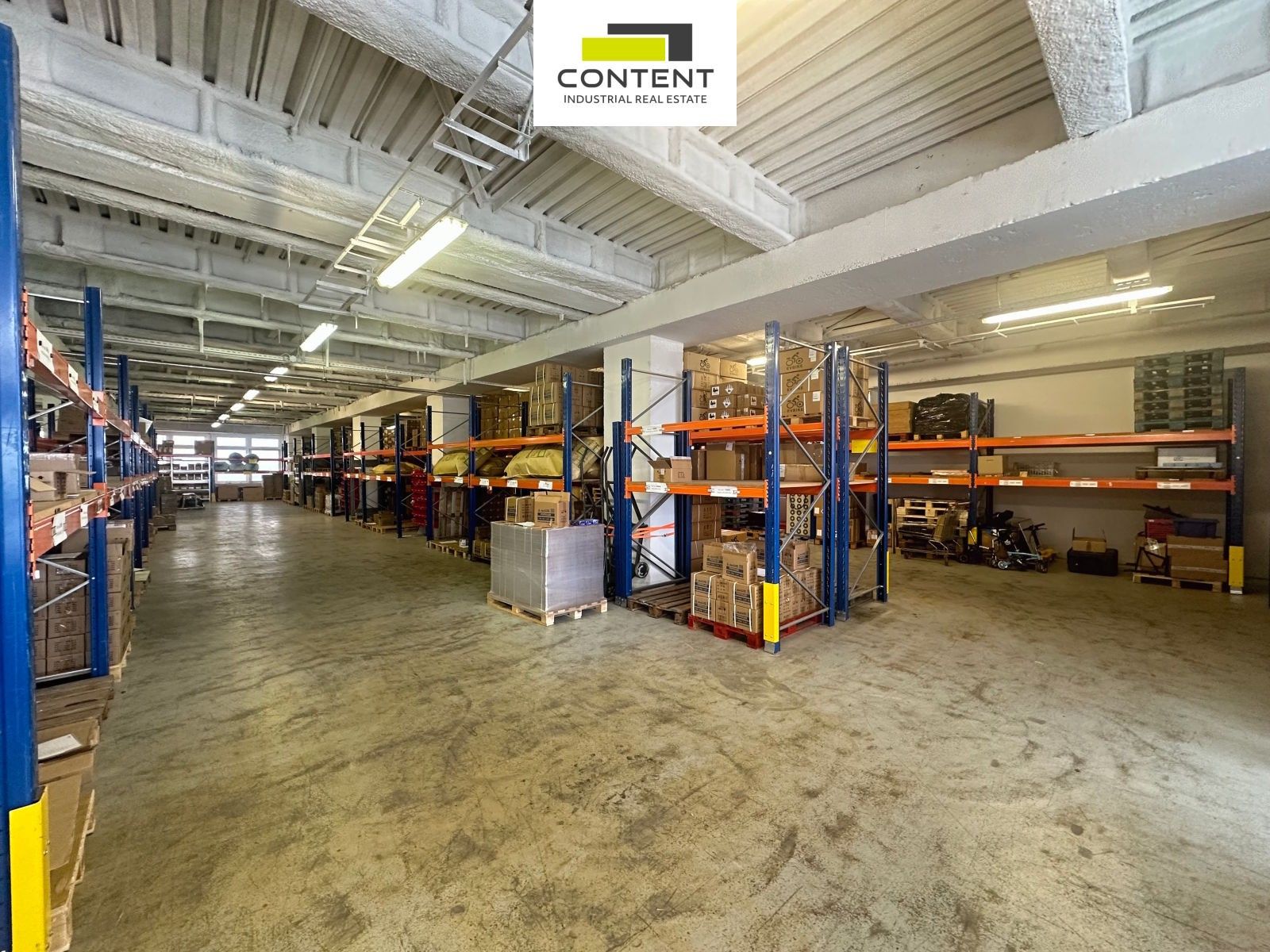 Sklady, Průmyslová, Praha, 660 m²