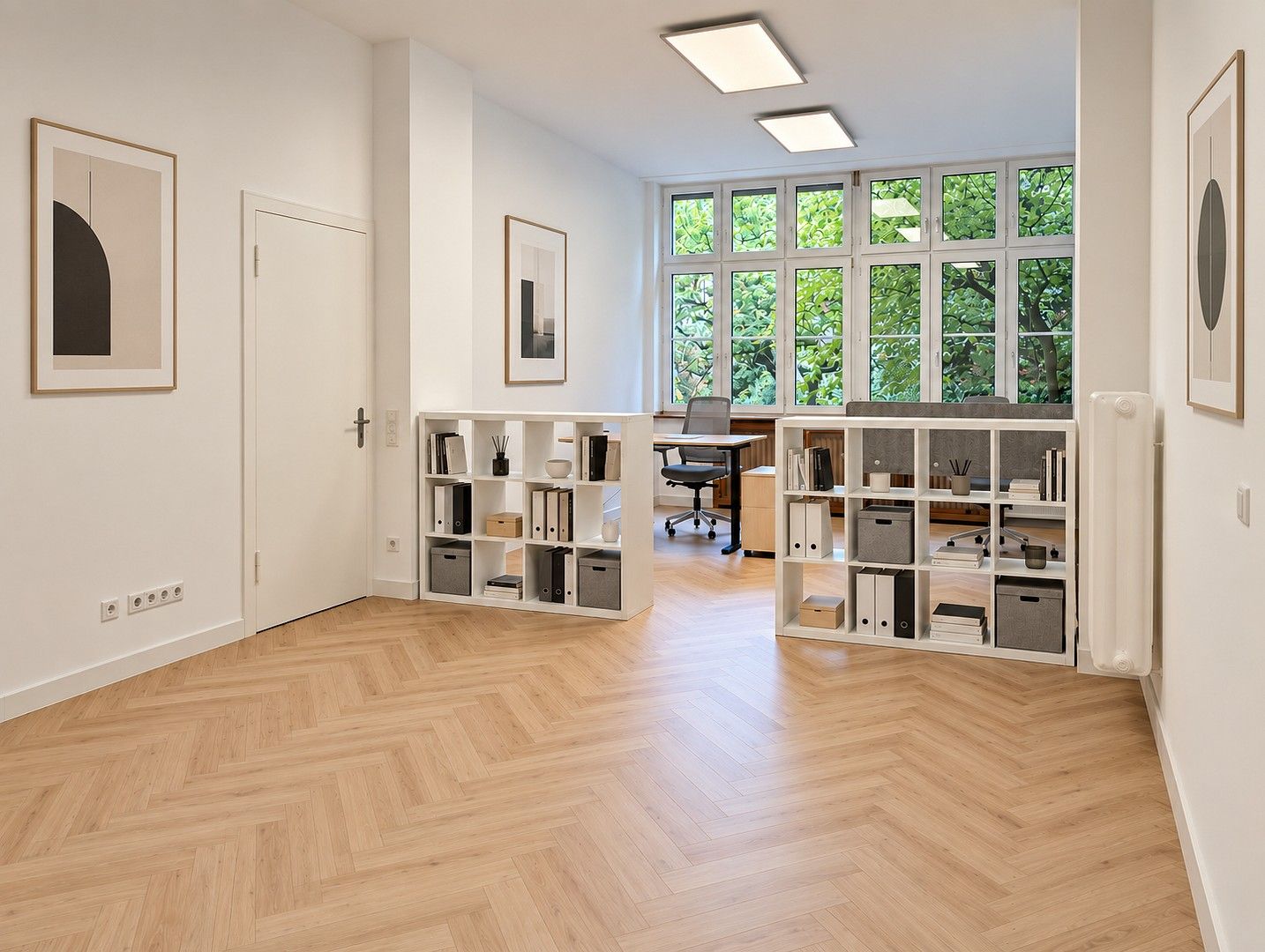 Kanceláře, Steinstr. 123 Krefeld Stadtmitte Nordrhein-Westfalen 47798, 131 m² - 1