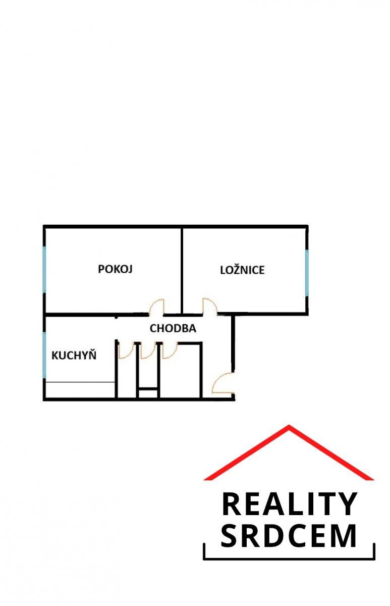 Pronájem byt 2+1 - Cihelní, Karviná Nové Město, 66 m² - 5