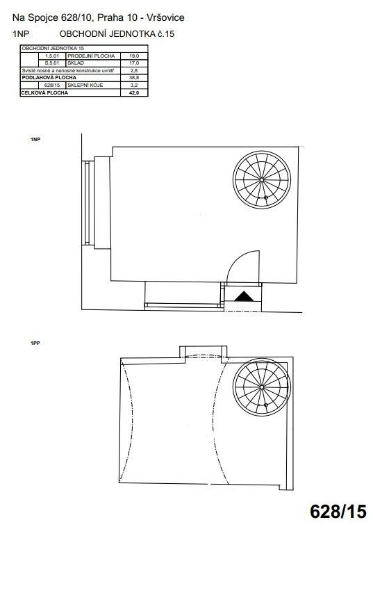 Prodej obchodní prostory - Praha, 101 00