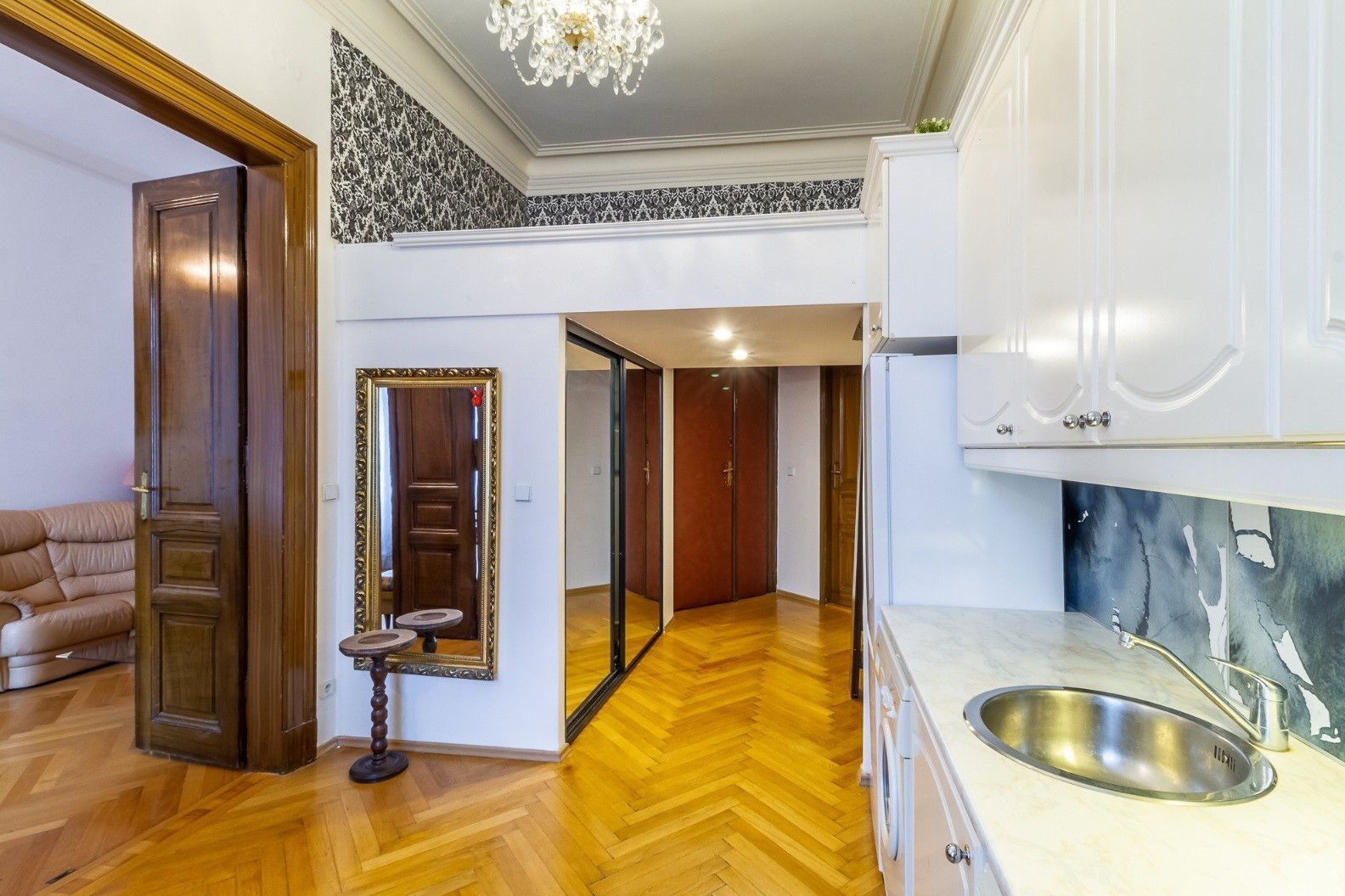 Byty, Za Poříčskou bránou, Praha - Karlín, 45 m² - 1