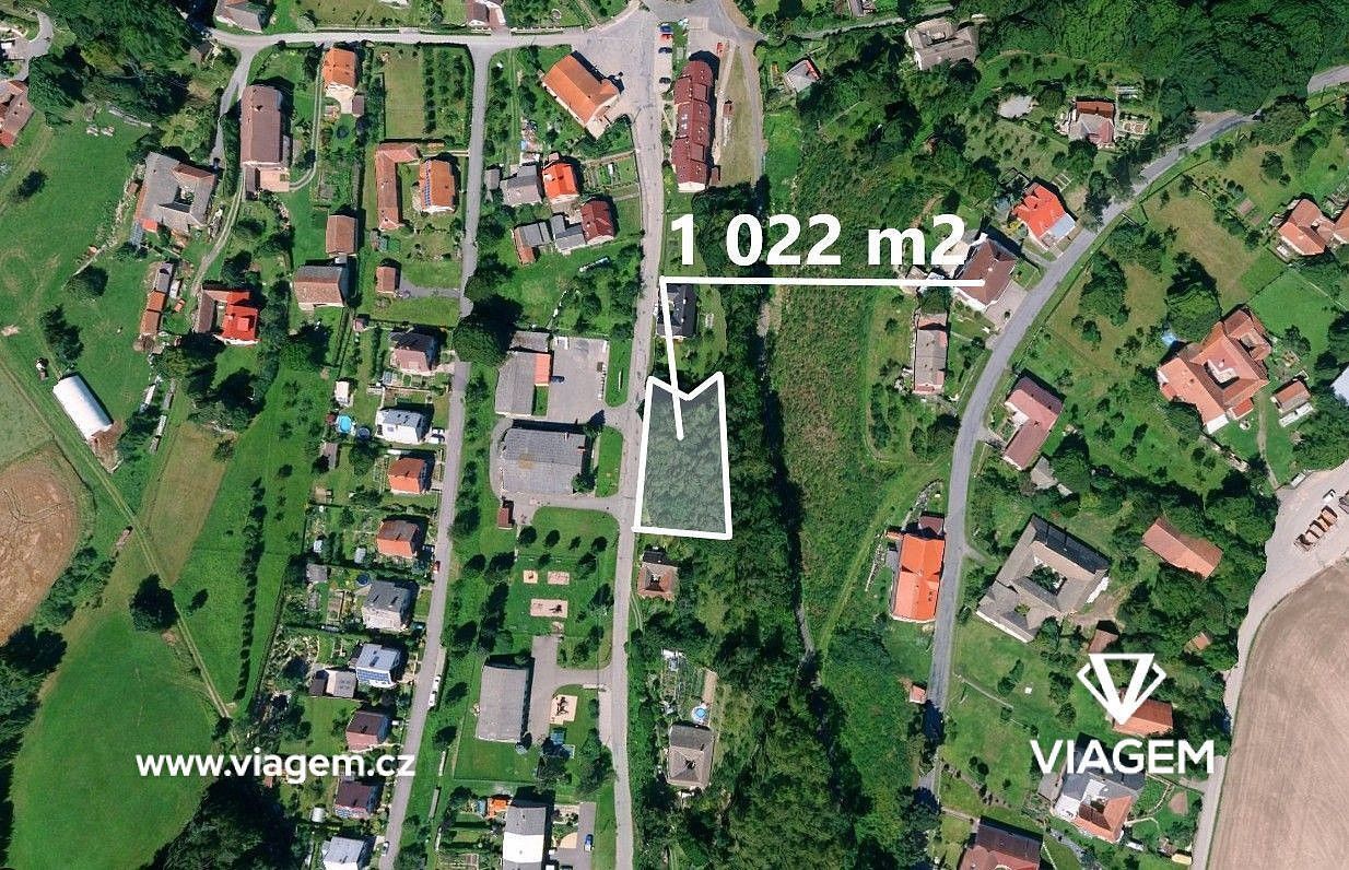 Pozemek pro bydlení, 1 022 m²