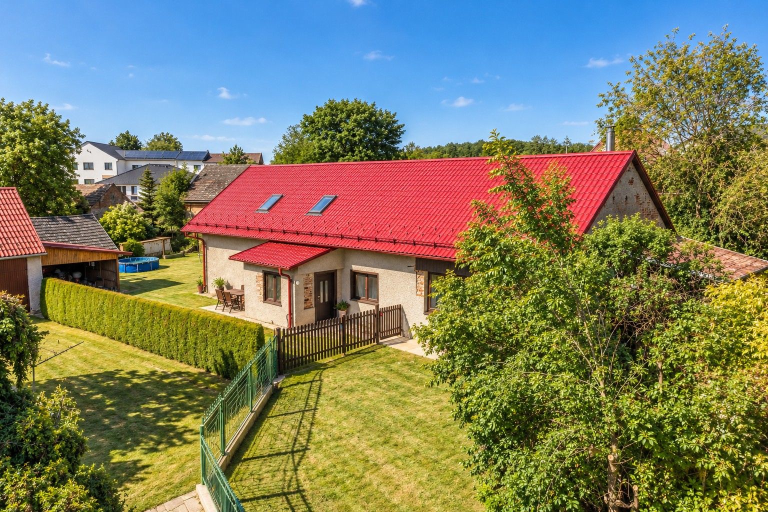 Rodinné domy, Teplýšovice, 241 m² - 1