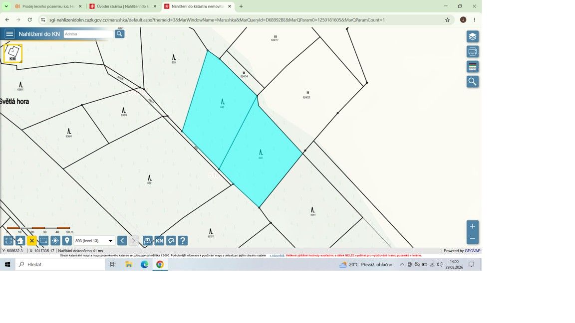 Pozemky pro bydlení, Žďárky, 549 37 - 2