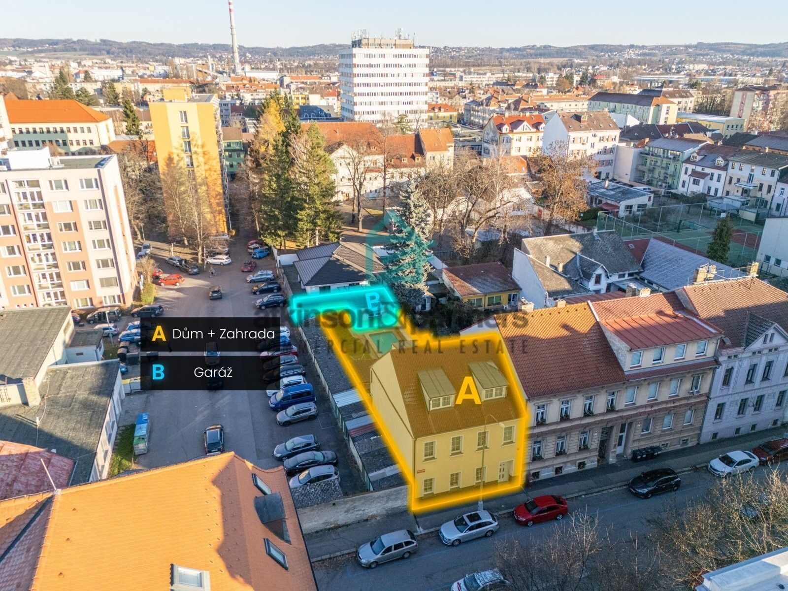 Ostatní, Komenského, České Budějovice, 180 m²