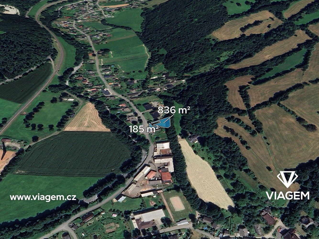 Prodej zahrada - Bohdíkov, okres Šumperk, Olomoucký kraj - 1