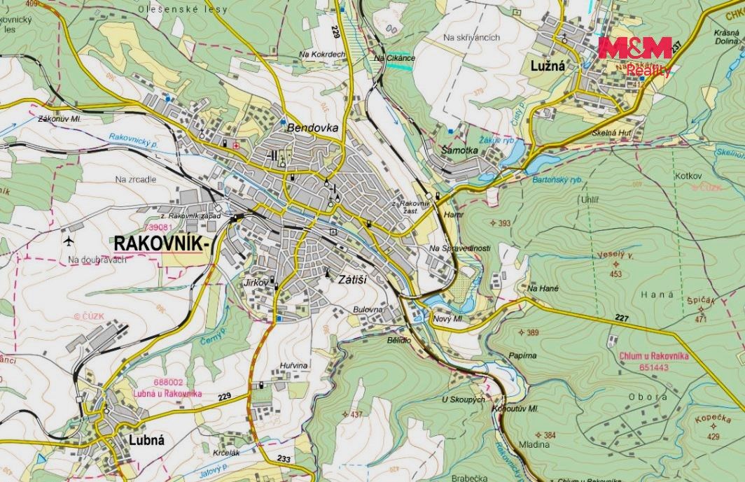 Pozemek pro bydlení · Lužná v Čechách, 270 51 - 3