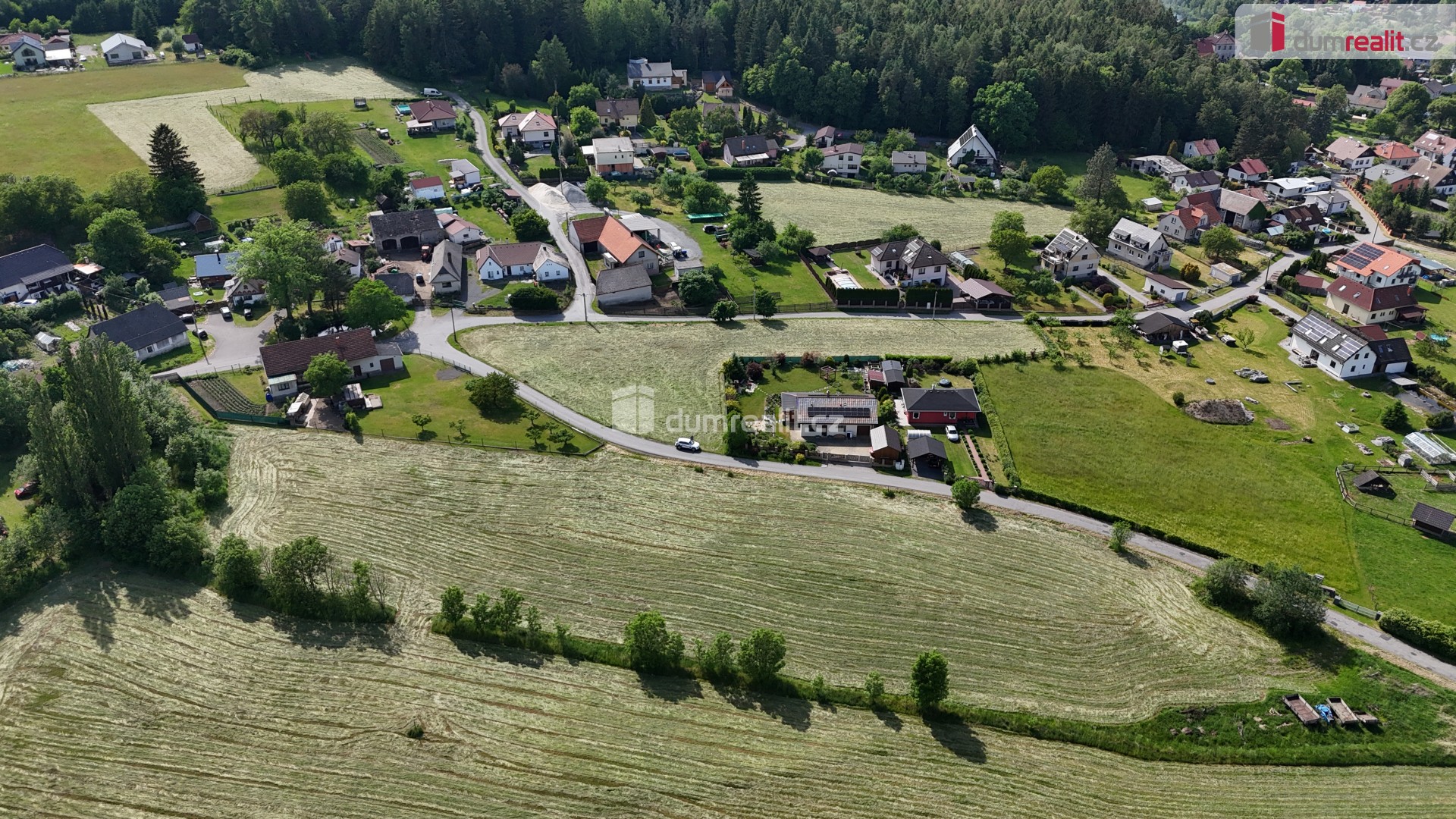 Pozemek pro bydlení · 2 348 m² · Tisová, Bohutín - 3
